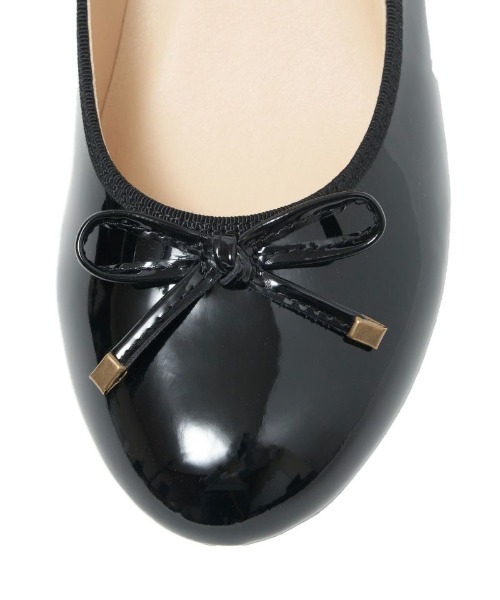 F i.n.t（フィント）の「【晴雨兼用】リボンストラップレインパンプス（レインシューズ・レディース・ネイビー×ホワイト/モカ/ブラック・S/M/L）」の12枚目の写真