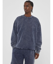 Guess | GUESS Originals Tinted Acid Wash Crewneck スウェット(スウェット)
