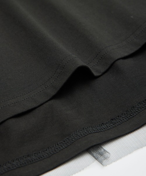 ROPE' PICNIC（ロペピクニック）の「チュール切替トップス（Tシャツ/カットソー・レディース・キナリ/サックスブルー/ブラック・38）」の11枚目の写真