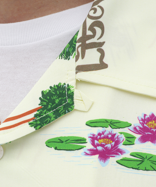 Liberaiders(リベレイダース)の「Liberaiders / リベレイダース RAYON ALOHA SHIRT #70202(シャツ/ブラウス・メンズ・ブラック/ホワイト系その他・LARGE/MEDIUM)」の13枚目の写真