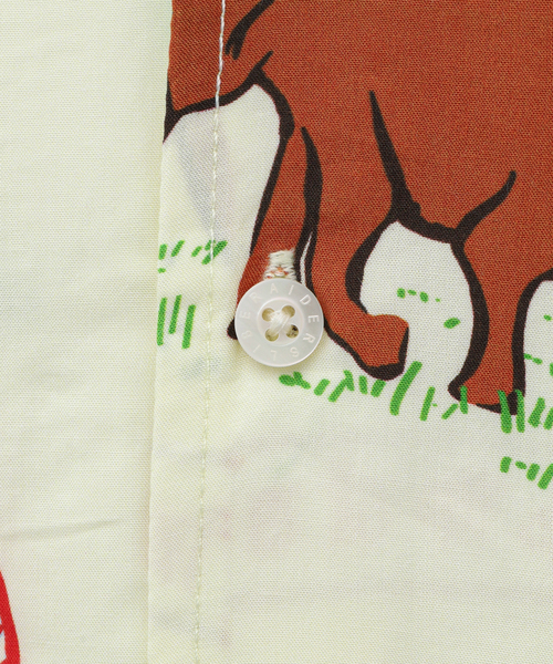Liberaiders(リベレイダース)の「Liberaiders / リベレイダース RAYON ALOHA SHIRT #70202(シャツ/ブラウス・メンズ・ブラック/ホワイト系その他・LARGE/MEDIUM)」の7枚目の写真