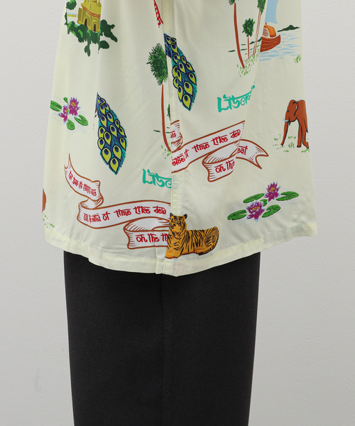 Liberaiders(リベレイダース)の「Liberaiders / リベレイダース RAYON ALOHA SHIRT #70202(シャツ/ブラウス・メンズ・ブラック/ホワイト系その他・LARGE/MEDIUM)」の8枚目の写真