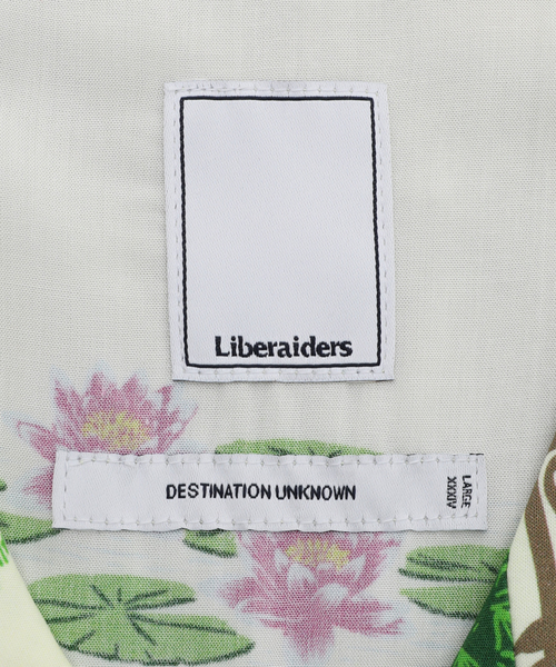 Liberaiders(リベレイダース)の「Liberaiders / リベレイダース RAYON ALOHA SHIRT #70202(シャツ/ブラウス・メンズ・ブラック/ホワイト系その他・LARGE/MEDIUM)」の9枚目の写真