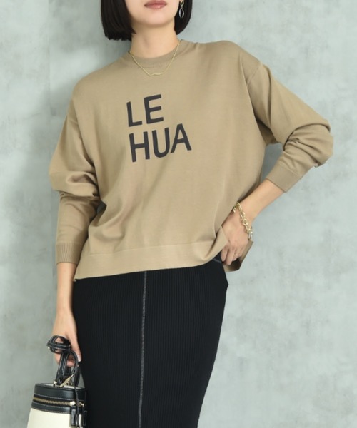 【セール】【CLOCHE】ロゴニット（ニット/セーター）｜INTERPLANET（インタープラネット） 6,584円