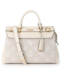Guess | SESTRI Logo Luxury Satchel ハンドバッグ サッチェル レディース(ショルダーバッグ)