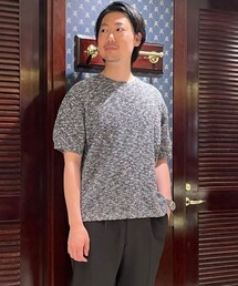 A265 Brooks Brothers 半袖 ニット セータークルーネックS A265 Brooks Brothers 半袖 ニット セータークルーネックS