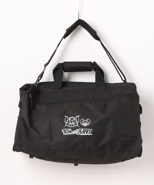 お買い得特売 LeSportsac トムとジェリー コラボ ボストンバッグ 大