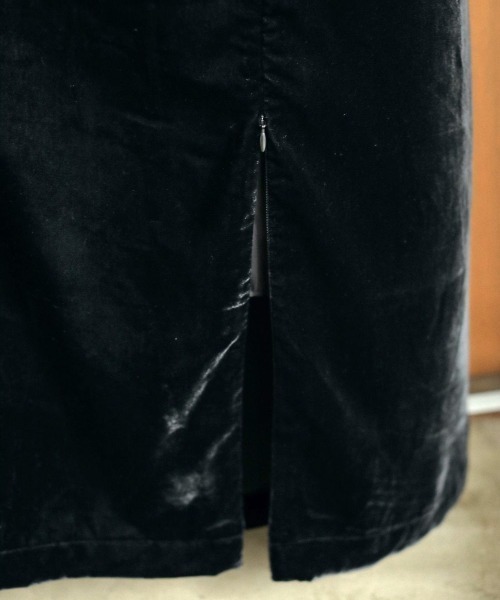 anuke（アンヌーク）の「anuke　Velour Balloon Onepiece ベロアバルーンワンピース/62420303（ワンピース・レディース・ブラック・36/38）」の15枚目の写真