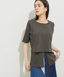Adam et Rope&#39; - アダムエロペ Traditional Weatherwear ボーダーカットソー ADAM ET ROPE'（アダムエロペ）の「【G.F.G.S. for ADAM ET ROPE
