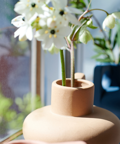 セール】FLOWER VASE SPINDLE 2 花器 花瓶 フラワーベース（フラワー