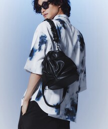 tk.TAKEO KIKUCHI | ドロストヘルメットバッグ(ショルダーバッグ)