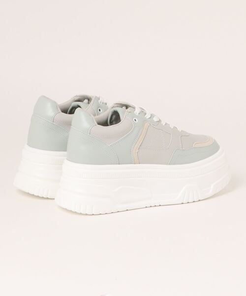 repipi armario（レピピ アルマリオ）の「ローテクアツゾコスニーカー（スニーカー・キッズ・ブラック/ミント/ホワイト・MEDIUM/SMALL/LARGE）」の5枚目の写真