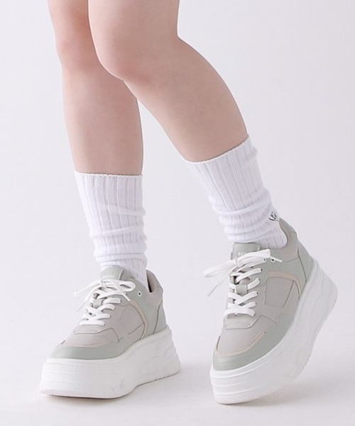 セール】ローテクアツゾコスニーカー（スニーカー）｜repipi armario