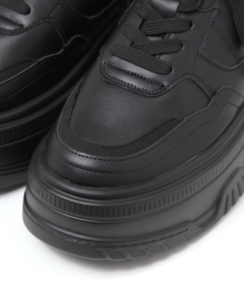 repipi armario（レピピ アルマリオ）の「ローテクアツゾコスニーカー（スニーカー・キッズ・ブラック/ミント/ホワイト・MEDIUM/SMALL/LARGE）」の19枚目の写真