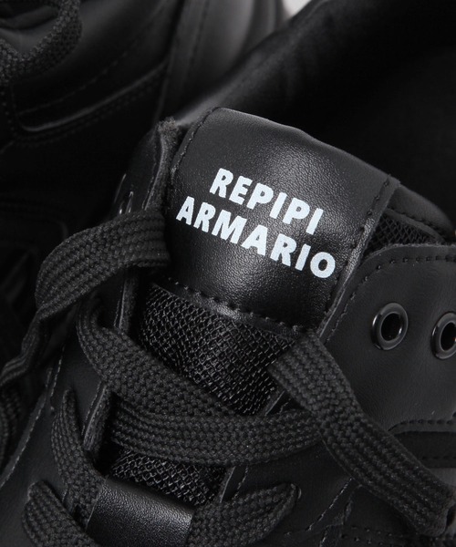 repipi armario（レピピ アルマリオ）の「ローテクアツゾコスニーカー（スニーカー・キッズ・ブラック/ミント/ホワイト・MEDIUM/SMALL/LARGE）」の17枚目の写真