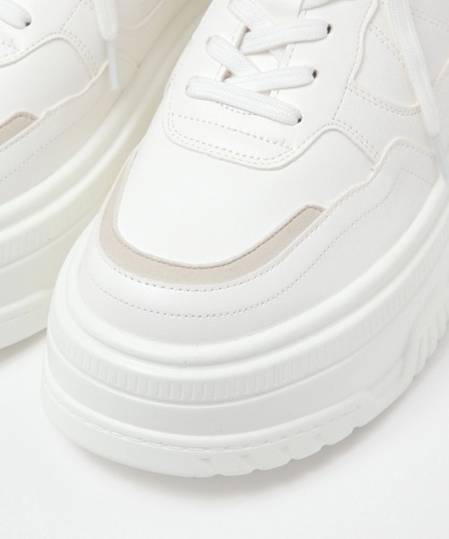 repipi armario（レピピ アルマリオ）の「ローテクアツゾコスニーカー（スニーカー・キッズ・ブラック/ミント/ホワイト・MEDIUM/SMALL/LARGE）」の13枚目の写真