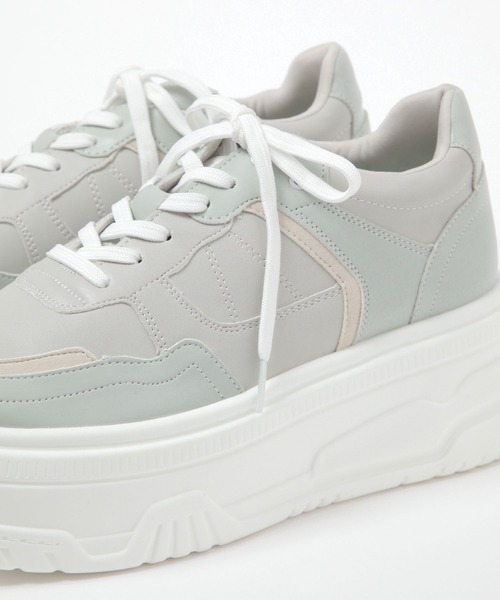 セール】ローテクアツゾコスニーカー（スニーカー）｜repipi armario