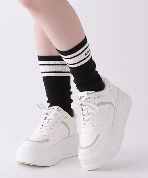 セール】ローテクアツゾコスニーカー（スニーカー）｜repipi armario