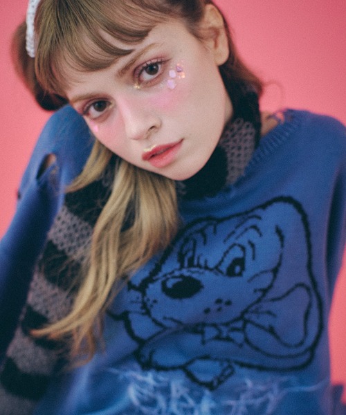 GALFY（ガルフィー）の「【GALFY/ガルフィー】スパイダー染め