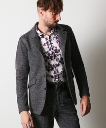 HIDEAWAYS NICOLE（ハイダウェイニコル）の「ラッセルジャカードボンディングジャケット（テーラードジャケット）」