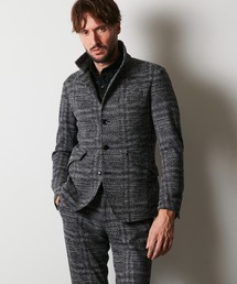 HIDEAWAYS NICOLE（ハイダウェイニコル）の「ラッセルジャカードボンディングジャケット（テーラードジャケット）」