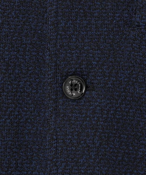 HIDEAWAYS NICOLE（ハイダウェイニコル）の「ラッセルジャカードボンディングジャケット（テーラードジャケット・メンズ・ネイビー/チェック/ブラック×ホワイト/グレー・MEDIUM/LARGE/X-LARGE）」の14枚目の写真