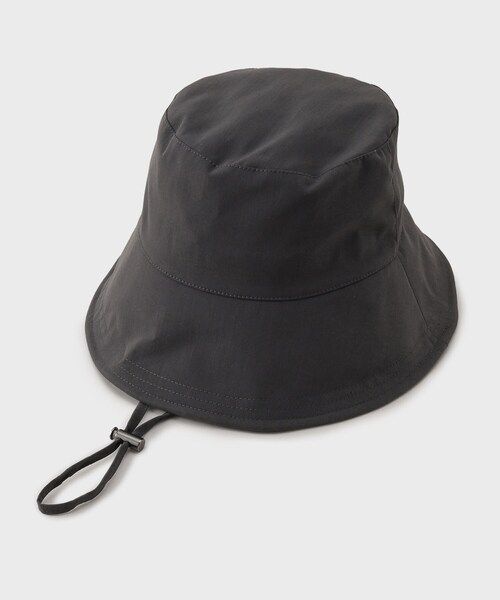 OPAQUE.CLIP（オペークドットクリップ）の「◆コットンライクバスケットハット（ハット・レディース・ブラック/グレー/ベージュ・00）」の3枚目の写真