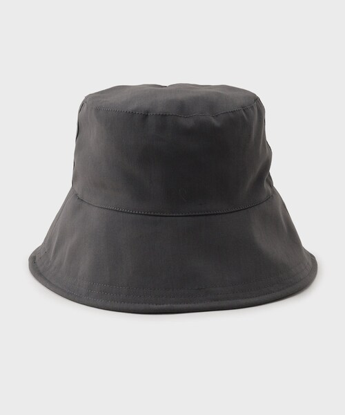 OPAQUE.CLIP（オペークドットクリップ）の「◆コットンライクバスケットハット（ハット・レディース・ブラック/グレー/ベージュ・00）」の5枚目の写真