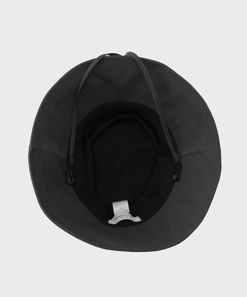 OPAQUE.CLIP（オペークドットクリップ）の「◆コットンライクバスケットハット（ハット・レディース・ブラック/グレー/ベージュ・00）」の7枚目の写真