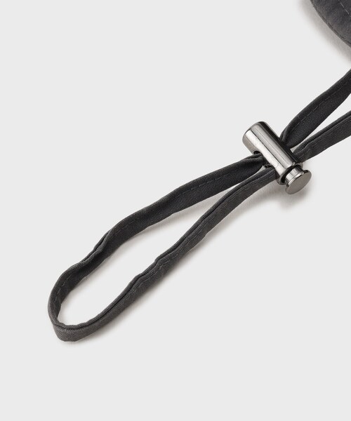 OPAQUE.CLIP（オペークドットクリップ）の「◆コットンライクバスケットハット（ハット・レディース・ブラック/グレー/ベージュ・00）」の8枚目の写真