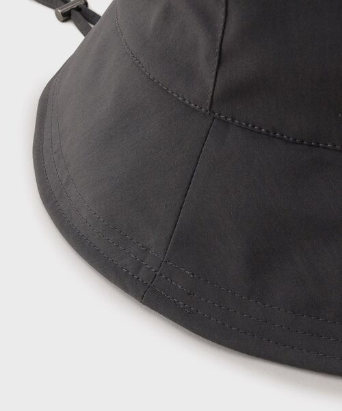 OPAQUE.CLIP（オペークドットクリップ）の「◆コットンライクバスケットハット（ハット・レディース・ブラック/グレー/ベージュ・00）」の9枚目の写真