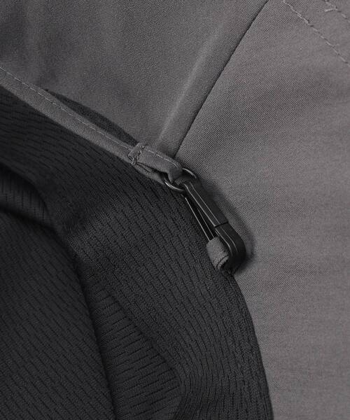 OPAQUE.CLIP（オペークドットクリップ）の「◆コットンライクバスケットハット（ハット・レディース・ブラック/グレー/ベージュ・00）」の10枚目の写真