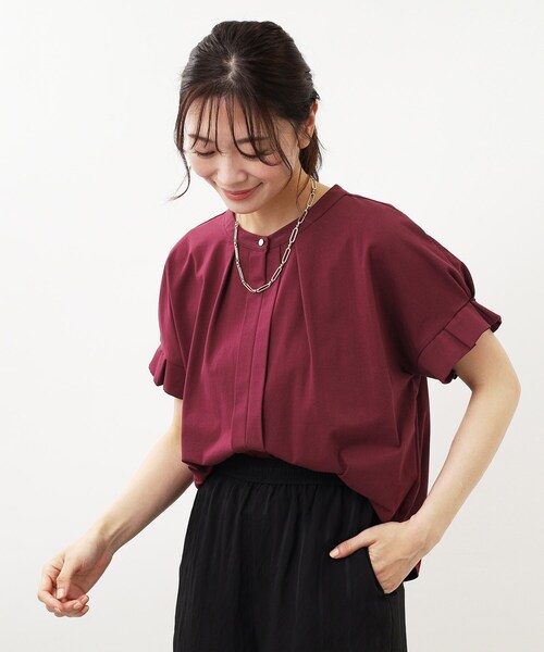 セール】【SALE／E‐QUALITY／手洗い可】涼し気ジャージプル