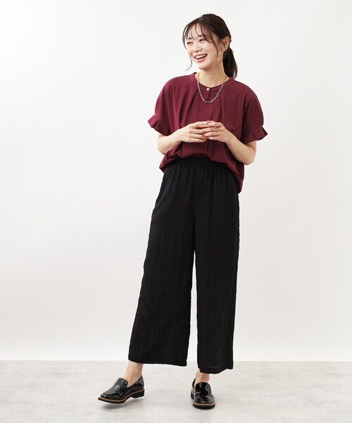 セール】【SALE／E‐QUALITY／手洗い可】涼し気ジャージプル