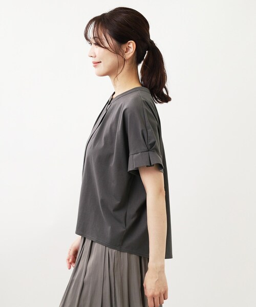 セール】【SALE／E‐QUALITY／手洗い可】涼し気ジャージプル