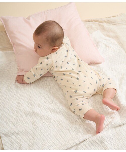 【セール】チュビックコンビネゾン(ロンパース)|PETIT BATEAU(プチバトー) 【セール】チュビックコンビネゾン(ロンパース)|PETIT BATEAU(プチバトー)