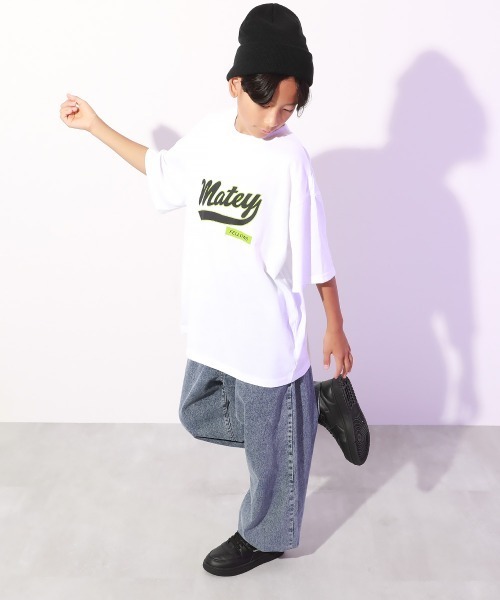 日本製00s美品 エィス（Ä） ライトオンス バギー サルエルデニムパンツ 刺繍 kkdm24504_0.jpg