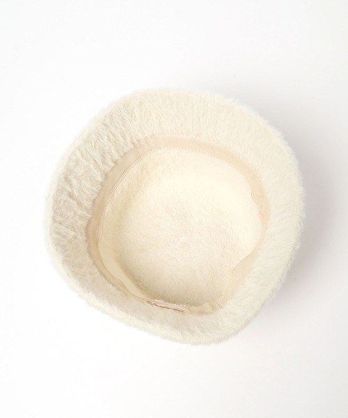 repipi armario（レピピ アルマリオ）の「シャギーバケハ（ハット・キッズ・ホワイト/ブラック・FREE）」の10枚目の写真