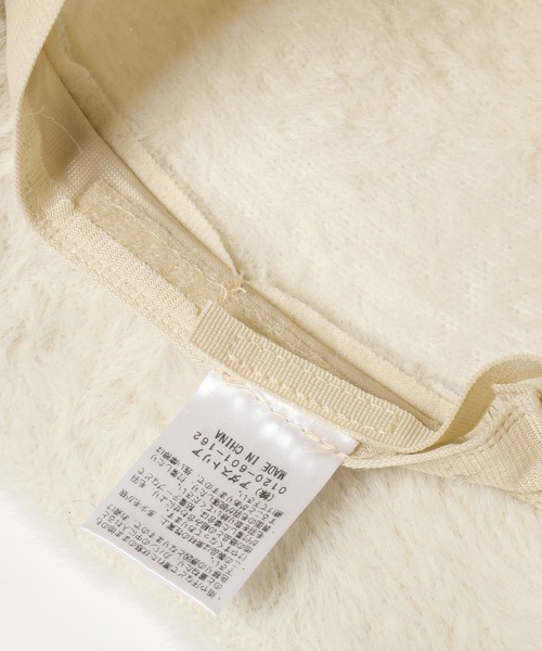 repipi armario（レピピ アルマリオ）の「シャギーバケハ（ハット・キッズ・ホワイト/ブラック・FREE）」の12枚目の写真