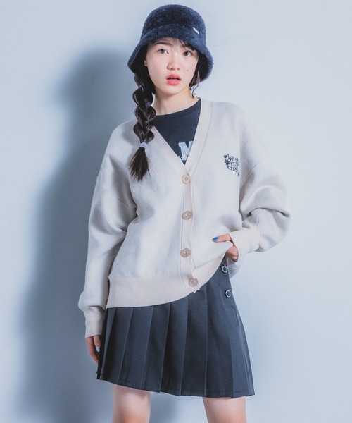 repipi armario（レピピ アルマリオ）の「シャギーバケハ（ハット・キッズ・ホワイト/ブラック・FREE）」の16枚目の写真