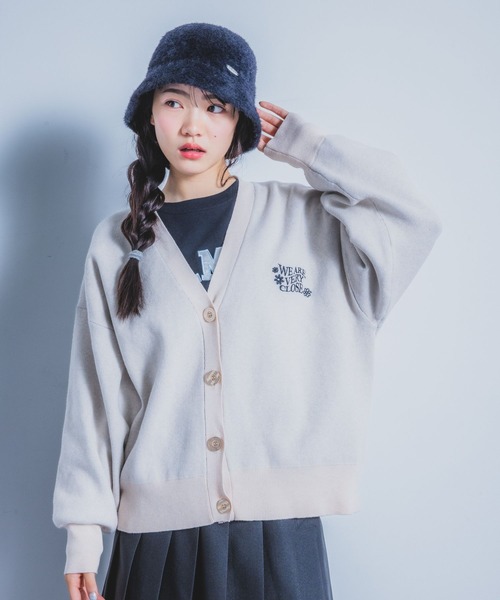 repipi armario（レピピ アルマリオ）の「シャギーバケハ（ハット・キッズ・ホワイト/ブラック・FREE）」の17枚目の写真