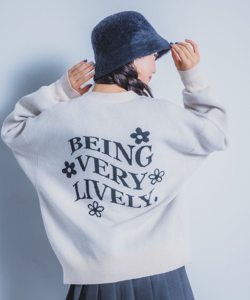 repipi armario（レピピ アルマリオ）の「シャギーバケハ（ハット・キッズ・ホワイト/ブラック・FREE）」の18枚目の写真