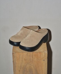 TODAYFUL | 【TODAYFUL/トゥデイフル】Volume Sole Sabot/ボリュームソールサボ(その他シューズ)