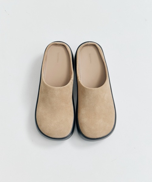 B02621 トゥデイフルTODAYFUL ボリュームソールサボ TODAYFUL