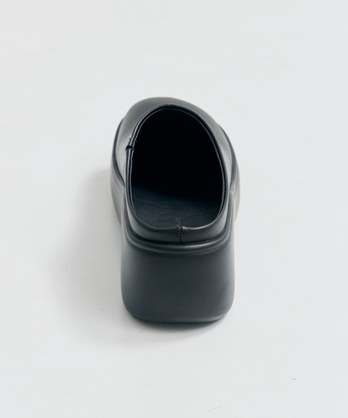 B02613 トゥデイフルTODAYFUL ボリュームソール　サボ TODAYFUL トゥデイフル / Volume Sole Sabot ボリュームソール