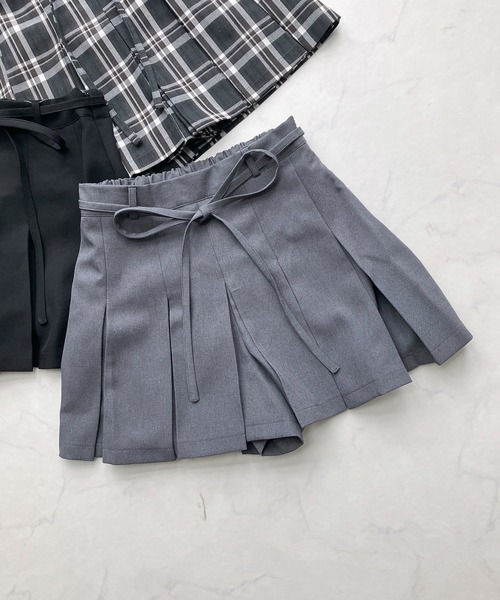 AS KNOW AS plus（アズノゥアズプラス）の「◇リボンベルト付き