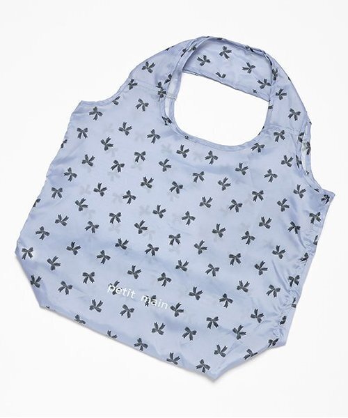 petit main(プティマイン)の「ポケッタブルエコバッグ(エコバッグ/サブバッグ・キッズ・レッド/アイボリー/ライトピンク/ライトブルー・FREE)」の3枚目の写真