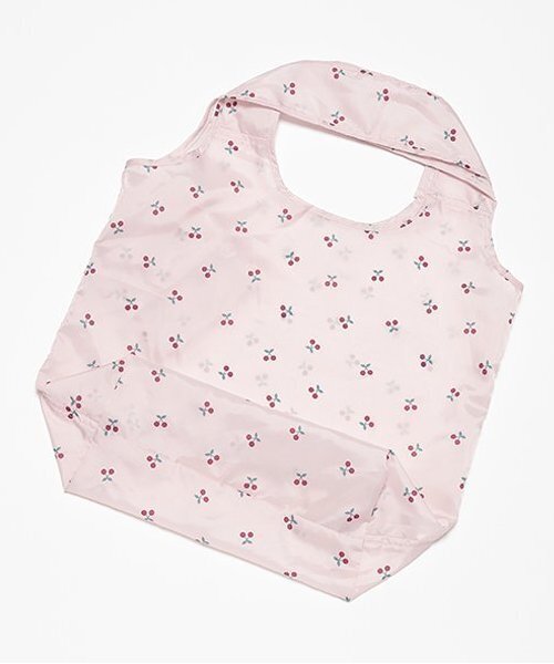 petit main(プティマイン)の「ポケッタブルエコバッグ(エコバッグ/サブバッグ・キッズ・レッド/アイボリー/ライトピンク/ライトブルー・FREE)」の5枚目の写真