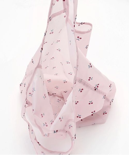 petit main(プティマイン)の「ポケッタブルエコバッグ(エコバッグ/サブバッグ・キッズ・レッド/アイボリー/ライトピンク/ライトブルー・FREE)」の20枚目の写真