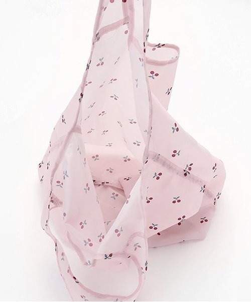 petit main(プティマイン)の「ポケッタブルエコバッグ(エコバッグ/サブバッグ・キッズ・レッド/アイボリー/ライトピンク/ライトブルー・FREE)」の12枚目の写真